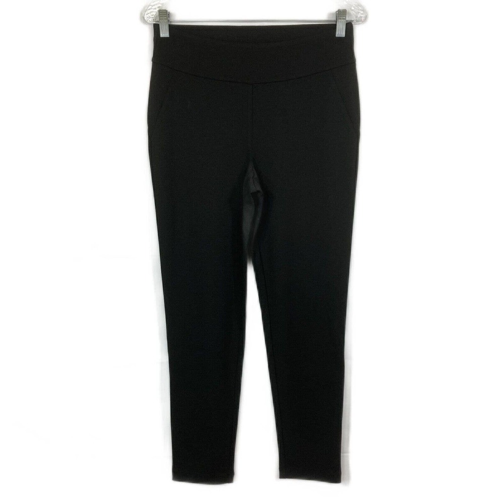Linea by Louis Dell'Olio Pants Womens Sz XS‎ Black Pull On Comfort Dressy Ankle